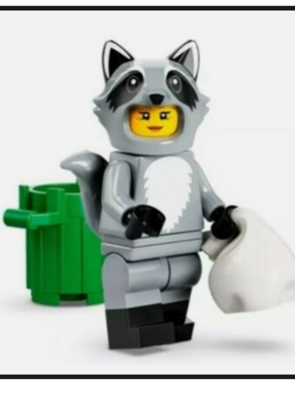 Raccoon Costume Fan LEGO® collectable Minifigure series 22